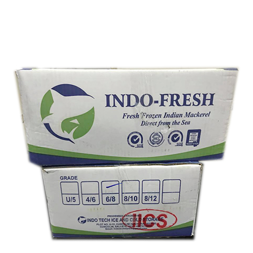 ปลาทูอินเดีย ยี่ห้อ INDO-FRESH